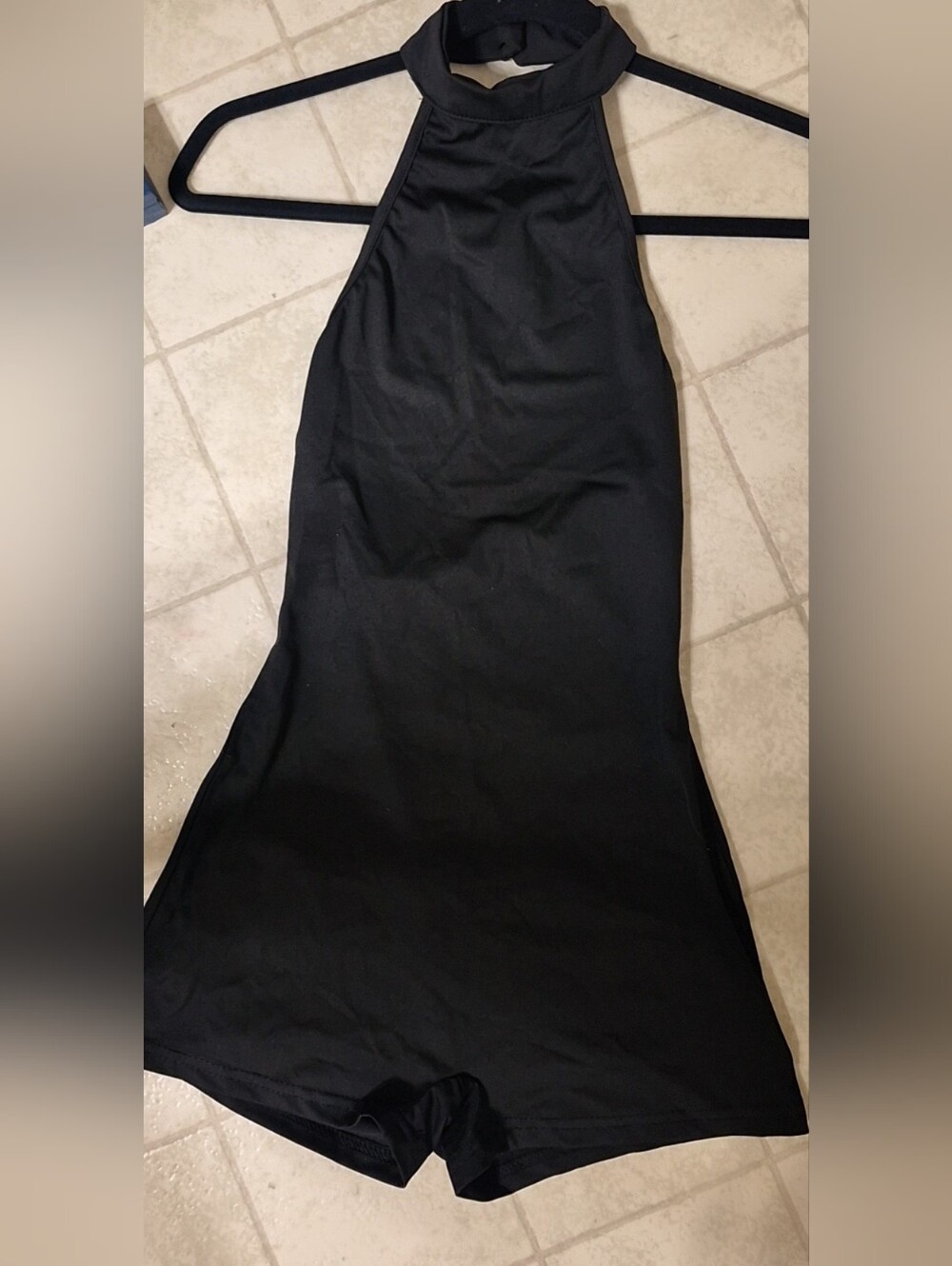 Black Romper